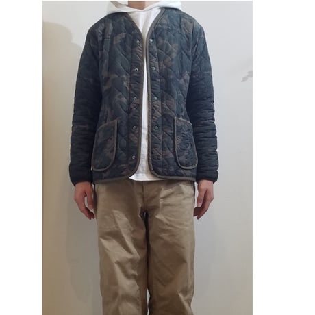 COOCHUCAMP[クーチューキャンプ]/Happy Quilting Jacket