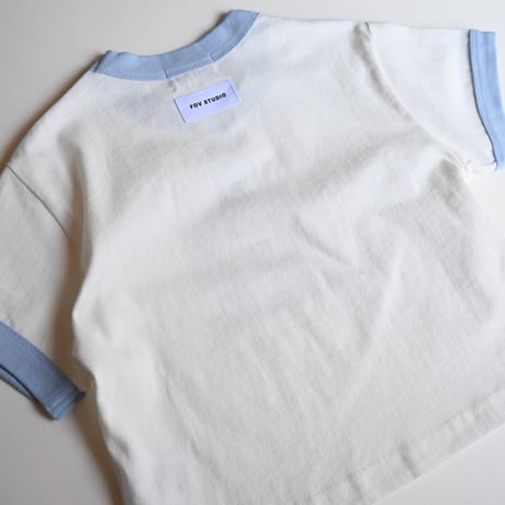 【kid's,unisex】FOV [フォブ] / BUSY TIME Tシャツ