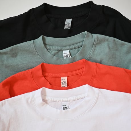 【unisex】Los Angeles Apparel [ロサンゼルス アパレル] / 6.5 oz L/S Garment Dye T-Shirt