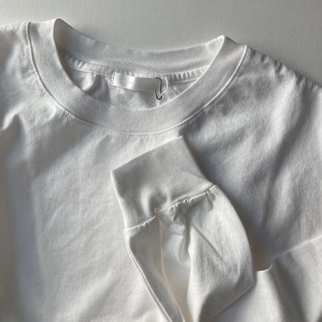 Commencement[コメンスメント] / ワイド L/S tee