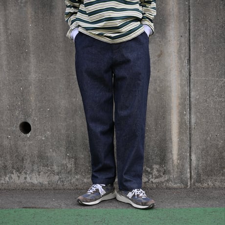 【unisex】have a good day [ハブアグッドデイ] / denim relax trouser pants