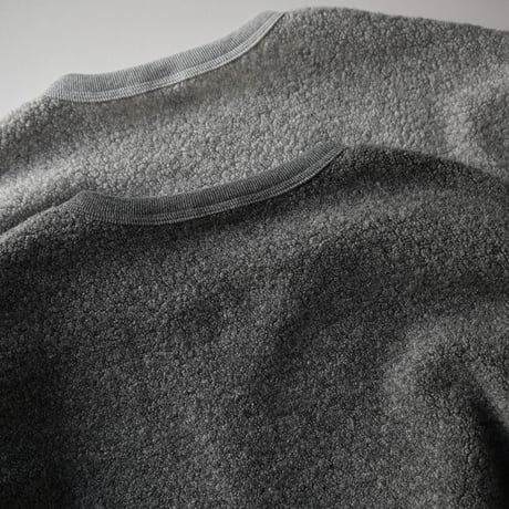 【unisex】have a good day [ハブアグッドデイ] / Wool pile pullover knit