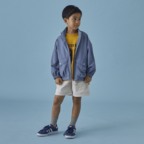 【kid’s,unisex】 FOV [フォブ] / スタンドカラージャケット