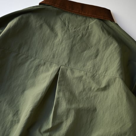 【unisex】have a good day [ハブアグッドデイ] / Nylon coach jacket