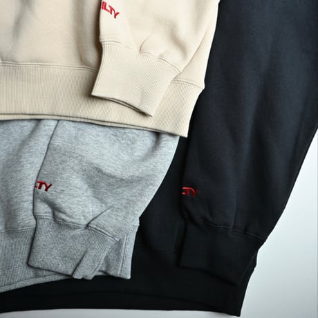 【unisex】KELTY [ケルティ] / ミニロゴクルーネックスウェット