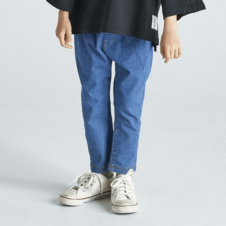 【kid’s , unisex】FOV [フォブ] / テーパードスリムデニムパンツ