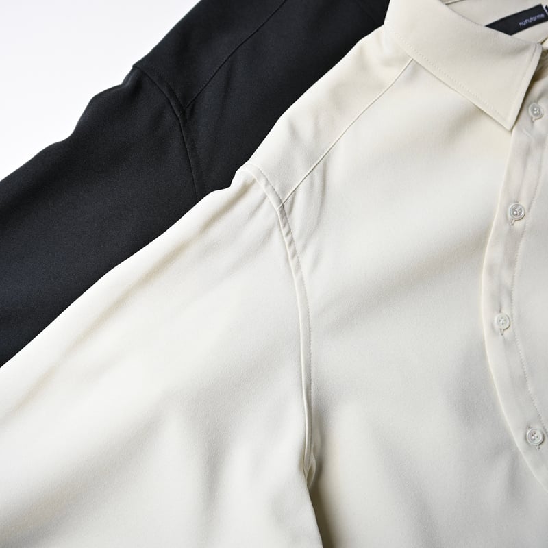 nunuform アシンメトリージップシャツ 125 nunuforme(ヌヌフォルム