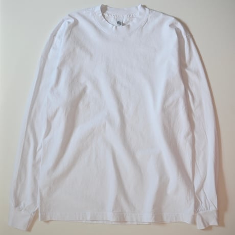 【unisex】Los Angeles Apparel [ロサンゼルス アパレル] / 6.5 oz L/S Garment Dye T-Shirt