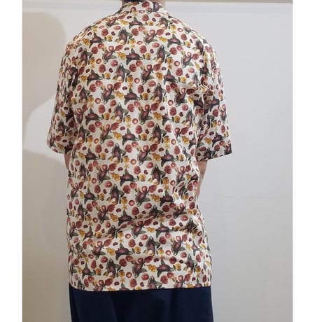 COOCHUCAMP[クーチューキャンプ] / Happy Open Collard Shirts