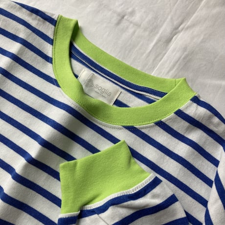 soglia[ソリア] / Open End Long Sleeve T
