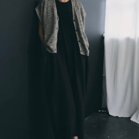 【women's】doux bleu [ドゥーブルー] / ワイドギャザー コンビネゾン
