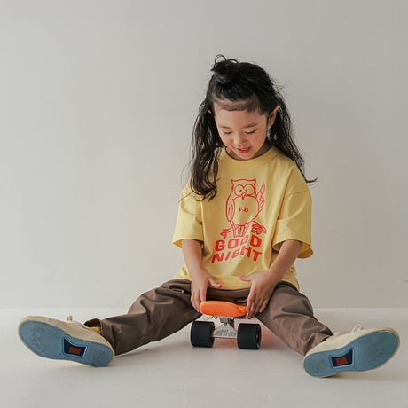 【kid’s】 FOV [フォブ] / FOVBOB OYASUMI Tシャツ