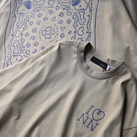 【kid's,women's】nunuforme [ヌヌフォルム] / バンダナ inuinu T