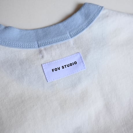 【kid's,unisex】FOV [フォブ] / BUSY TIME Tシャツ