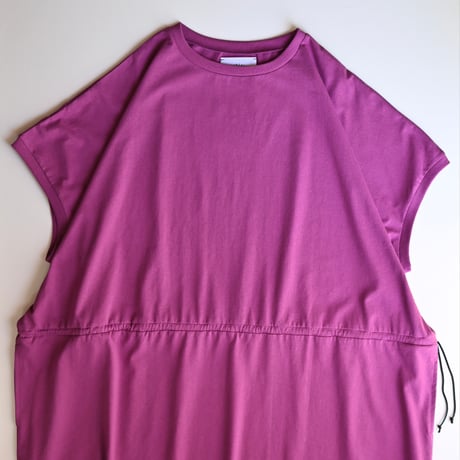 【women's】michirico [ミチリコ] / Knitted dress "magenta"
