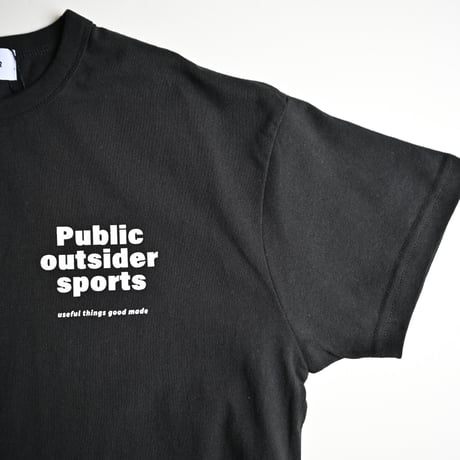 【kid's,unisex】GENERATOR [ジェネレーター] / Public Tシャツ