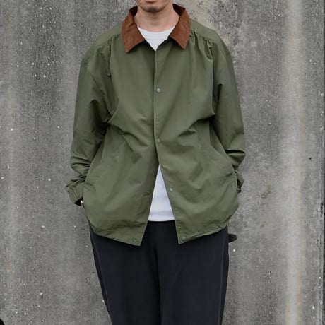 【unisex】have a good day [ハブアグッドデイ] / Nylon coach jacket