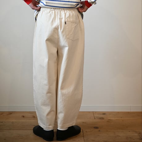 【unisex】have a good day [ハブアグッドデイ] / denim volume pants