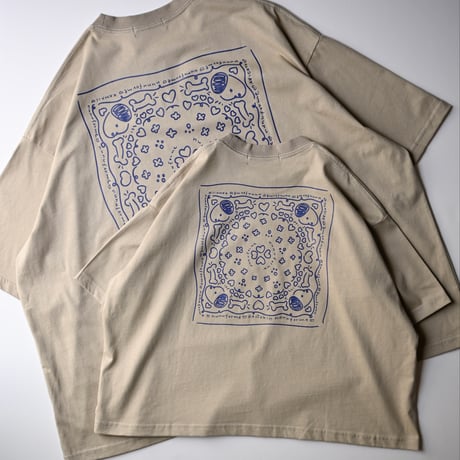 【kid's,women's】nunuforme [ヌヌフォルム] / バンダナ inuinu T