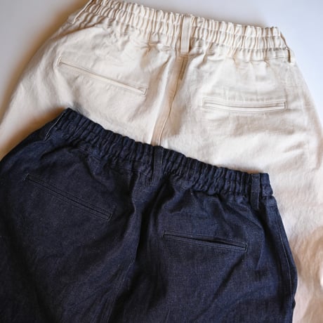 【unisex】have a good day [ハブアグッドデイ] / denim relax trouser pants