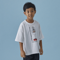 【kid's,unisex】FOV [フォブ] / CHICKEN Tシャツ