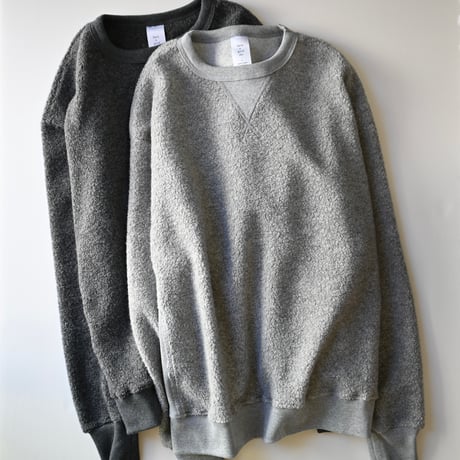 【unisex】have a good day [ハブアグッドデイ] / Wool pile pullover knit