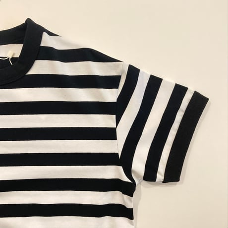 【kid’s , unisex】FOV [フォブ] / ボーダーリンガーTシャツ