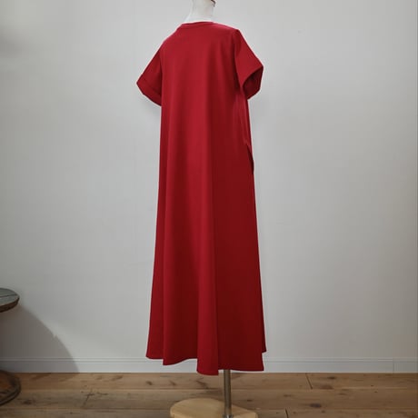 【women's】AUG [オーグ] / Aラインワンピース