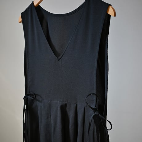 【women's】doux bleu [ドゥーブルー] / ウーリーノ 2WAY ベストワンピース