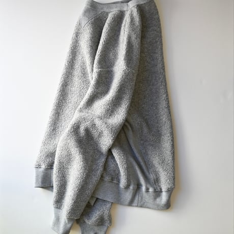 【unisex】have a good day [ハブアグッドデイ] / Wool pile pullover knit