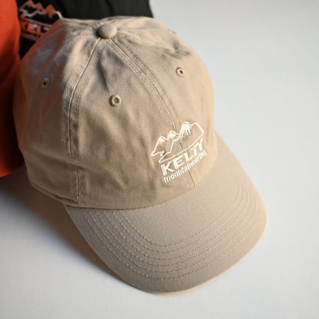 【unisex】KELTY [ケルティ] / エンブロイダリーロゴパネルキャップ