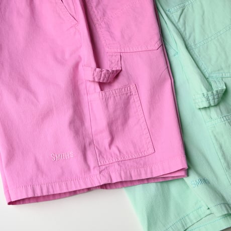 【unisex】SMITH'S AMERICAN [スミスアメリカン] / LES HALLES cc color painter shorts