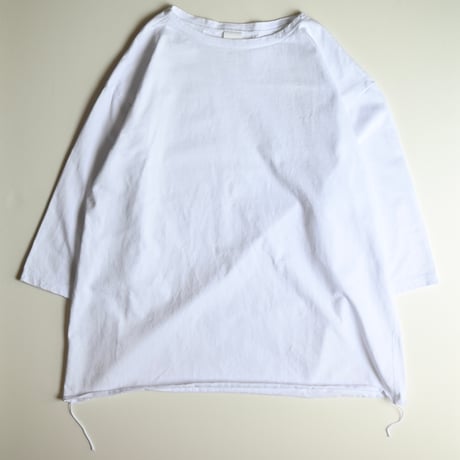 【unisex】have a good day [ハブアグッドデイ] / Boat neck 3/4 tee