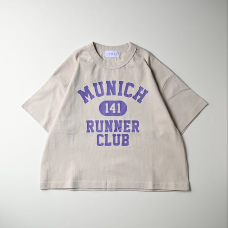 【kid's】FOV [フォブ] / MUNICH Tシャツ