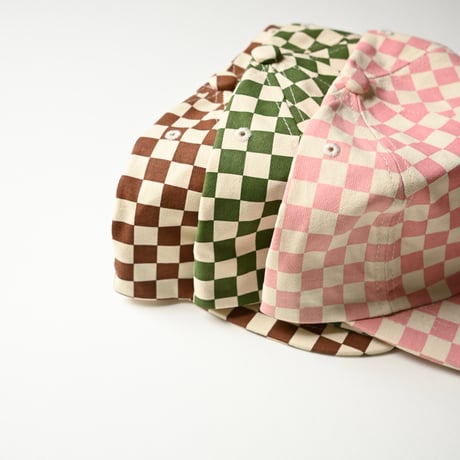 【unisex】WELD MFG. [ウェルド] / CHECKERBOARD FIELD TRIP HAT