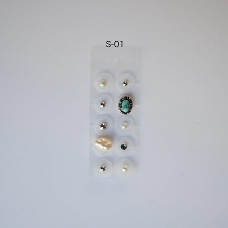 耳つぼジュエリーシール10