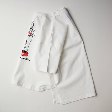 【kid's,unisex】FOV [フォブ] / CHICKEN Tシャツ