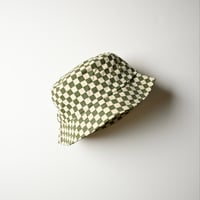 【unisex】WELD MFG. [ウェルド] /  CHECKERBOARD BUCKET HAT