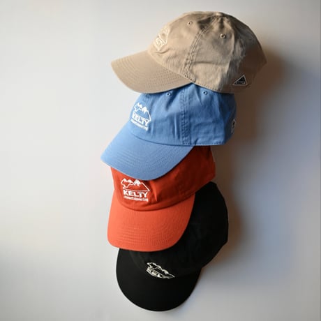 【unisex】KELTY [ケルティ] / エンブロイダリーロゴパネルキャップ