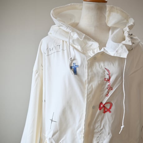 【unisex】THRIFTY LOOK [スリフティールック] / MEMORIAL SNOW PARKA hand written②