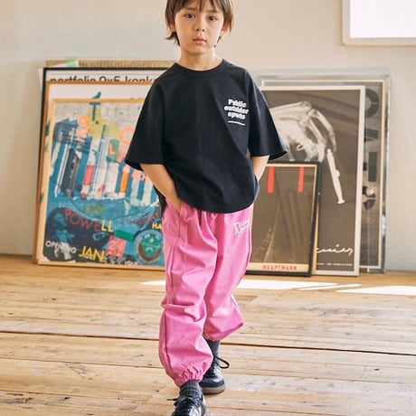 【kid's,unisex】GENERATOR [ジェネレーター] / Public Tシャツ
