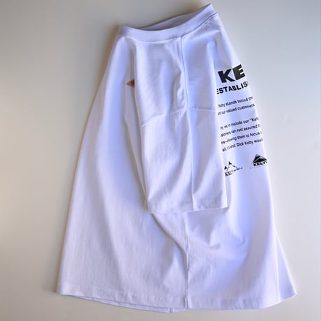 【unisex】KELTY [ケルティ] / バック ヒストリー ロゴ S/S Tシャツ