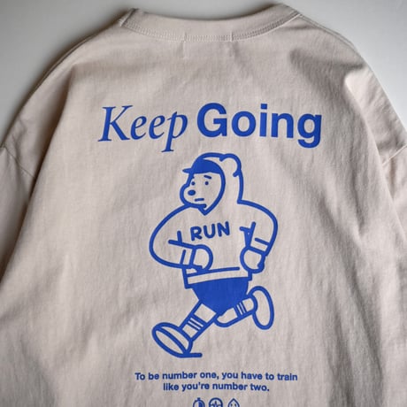 【kid’s,unisex】GENERATOR[ジェネレーター] / Keep Going L/S Tシャツ