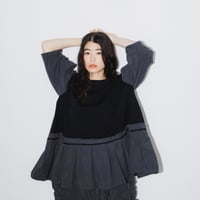 【women's】nunuforme [ヌヌフォルム] / チェンジフリルT