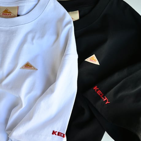 【unisex】KELTY [ケルティ] / ミニロゴ S/S Tシャツ