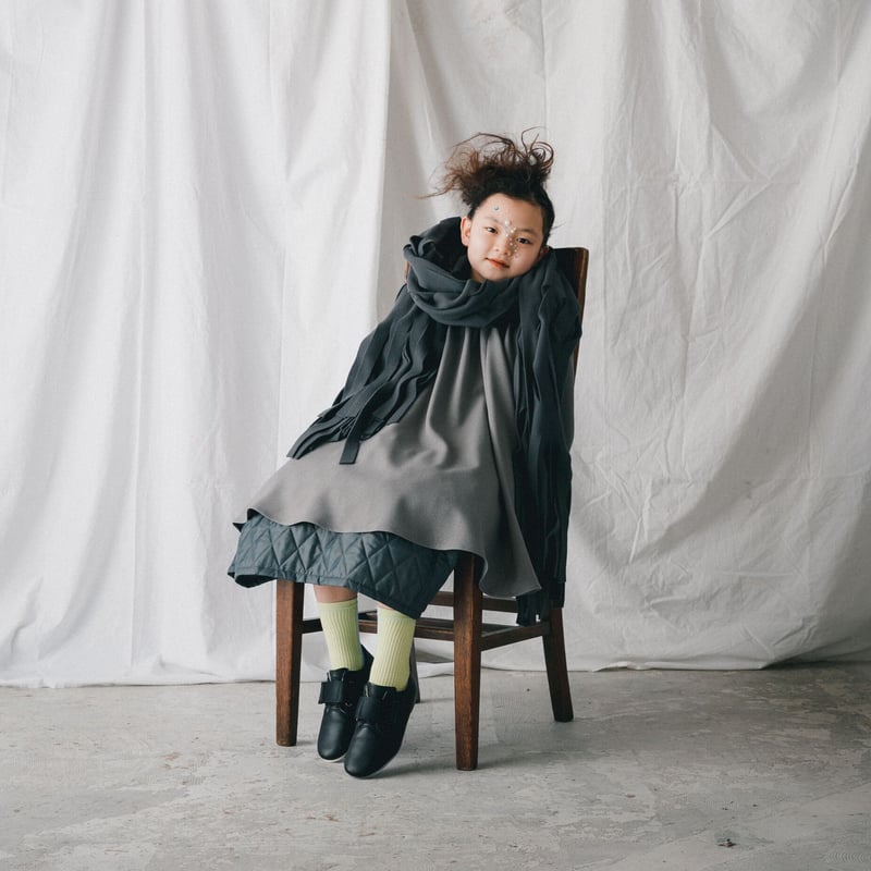 ※yun【新品】nunuforme ヌヌフォルム ワンピース 8/9Y nunuformeコンビワンピース s - koguma online shop | 子供服