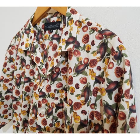 COOCHUCAMP[クーチューキャンプ] / Happy Open Collard Shirts