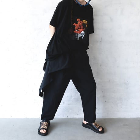 【women's】michirico [ミチリコ] / One side overall