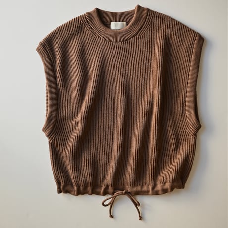 【unisex】soglia [ソリア] / BOUNDWOOL Adjust Vest