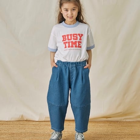 【kid's,unisex】FOV [フォブ] / BUSY TIME Tシャツ